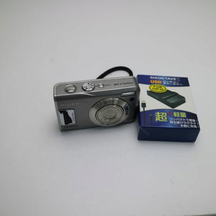 楽天市場】【中古】 超美品 FinePix F31fd シルバー 安心保証 即日発送 