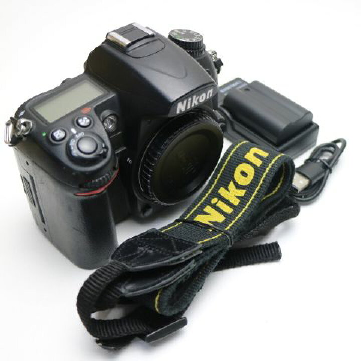 楽天市場】【中古】 良品中古 Nikon D7000 ブラック ボディ 安心保証 