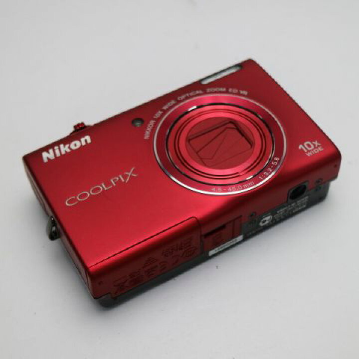 楽天市場】【中古】 美品 COOLPIX S6200 ブリリアントレッド 安心保証 