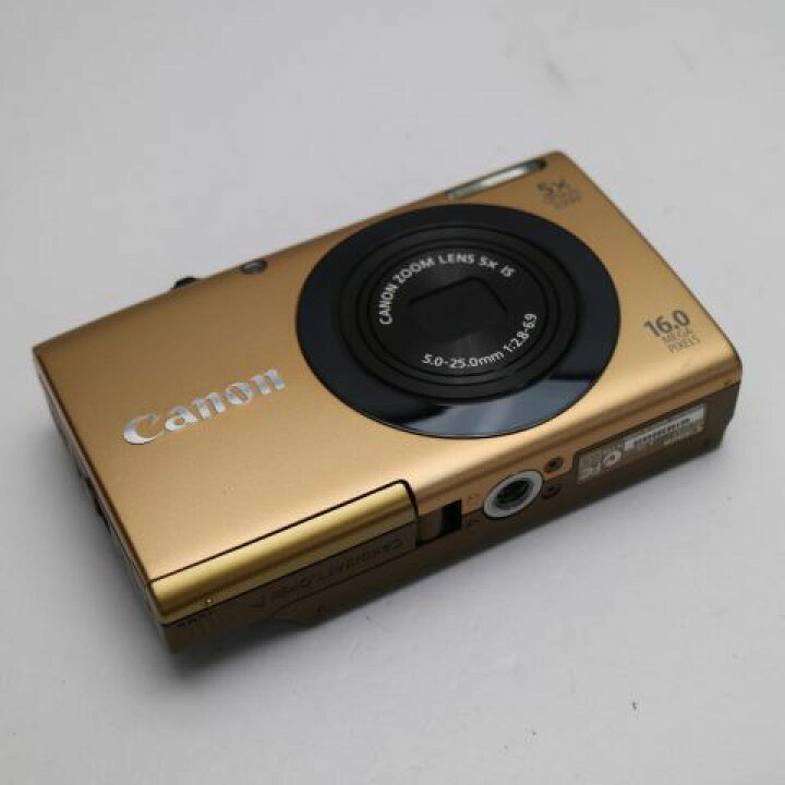 楽天市場】【中古】 超美品 PowerShot A3400 IS ゴールド 安心保証