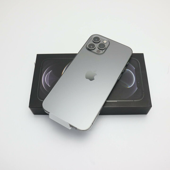 楽天市場】【新品未使用】 SIMフリー iPhone12 Pro 256GB グラファイト 