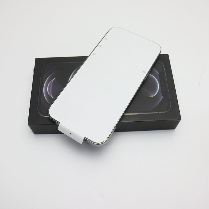 楽天市場】【新品未使用】 SIMフリー iPhone12 Pro 256GB グラファイト 