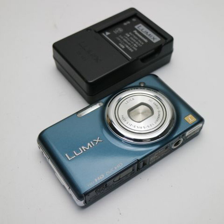 楽天市場】【中古】 超美品 DMC-FX77 スエードブルー 安心保証 即日 