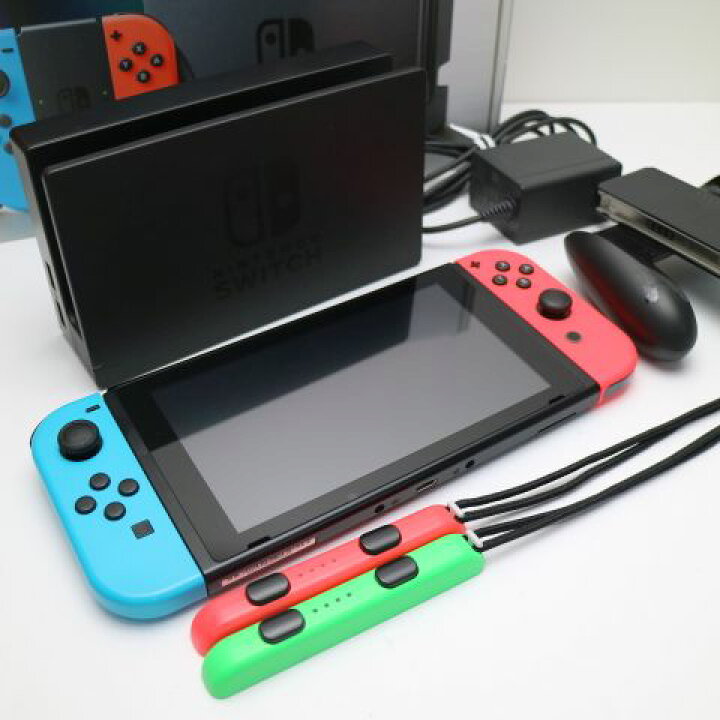 楽天市場】【中古】 美品 Nintendo Switch ネオンブルーネオンレッド  