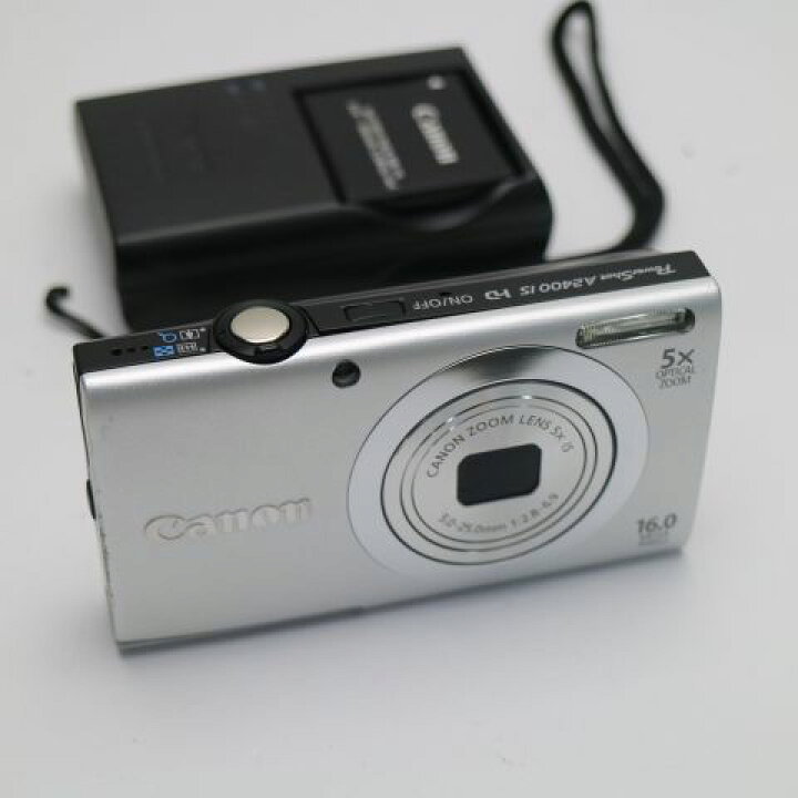 楽天市場】【中古】 超美品 PowerShot A2400 IS シルバー 安心保証 