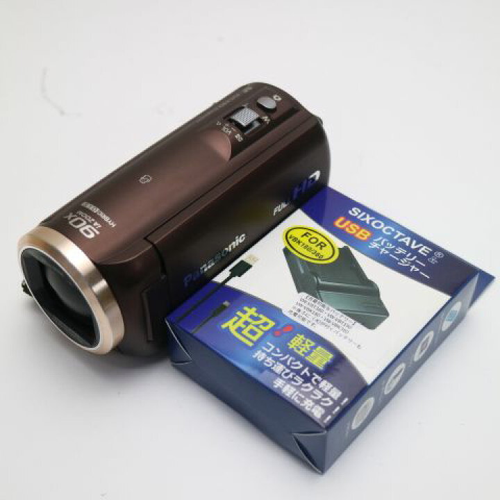 楽天市場】【中古】 新品同様 HC-V550M ブラウン 安心保証 即日発送 