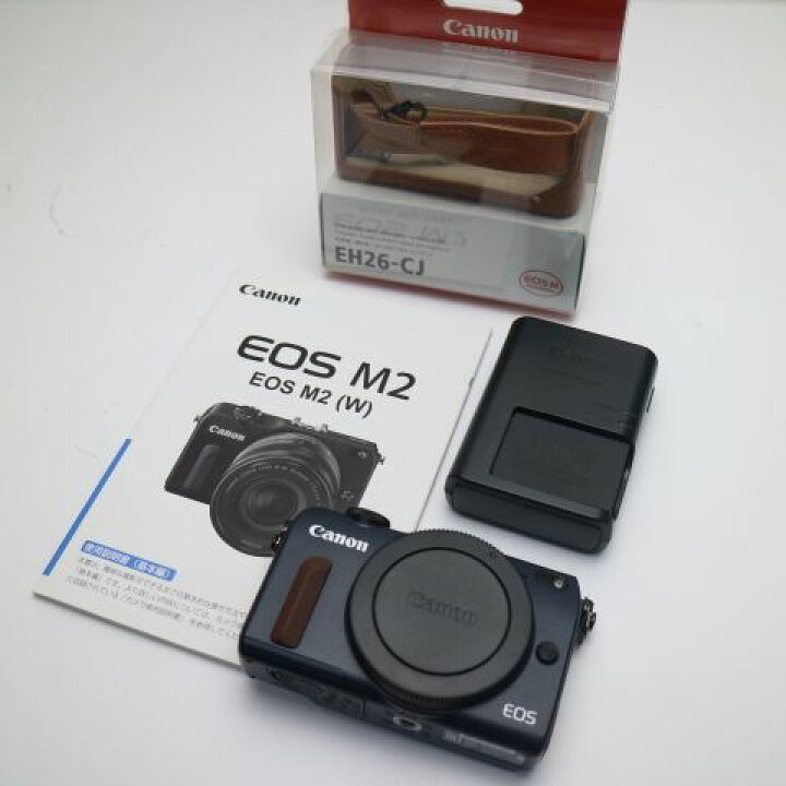 楽天市場】【中古】 新品同様 EOS M2 ボディ ベイブルー 安心保証 即日 