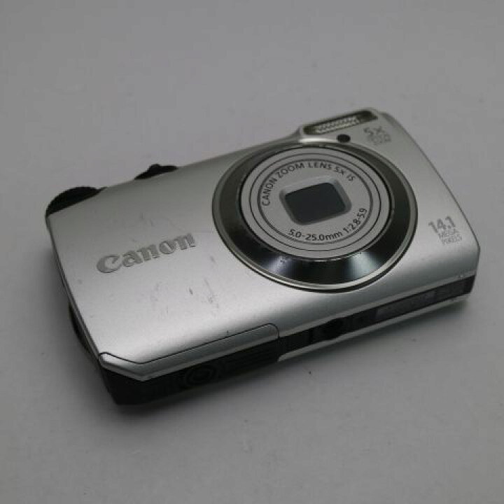 楽天市場】【中古】 美品 PowerShot A3200 IS シルバー 安心保証 即日 