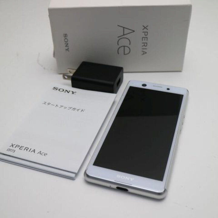 楽天市場】【中古】美品 SIMフリー Xperia Ace ホワイト スマホ 白ロム  