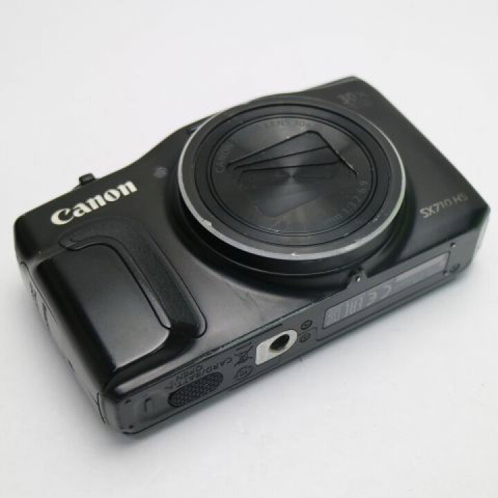 楽天市場】【中古】 美品 PowerShot SX710 HS ブラック 安心保証 即日 