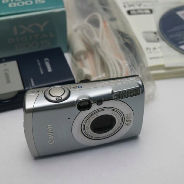 楽天市場】【中古】 超美品 IXY DIGITAL 800 IS シルバー 安心保証 