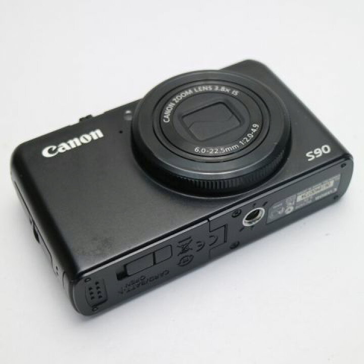 楽天市場】【中古】 超美品 PowerShot S90 ブラック 安心保証 即日発送 