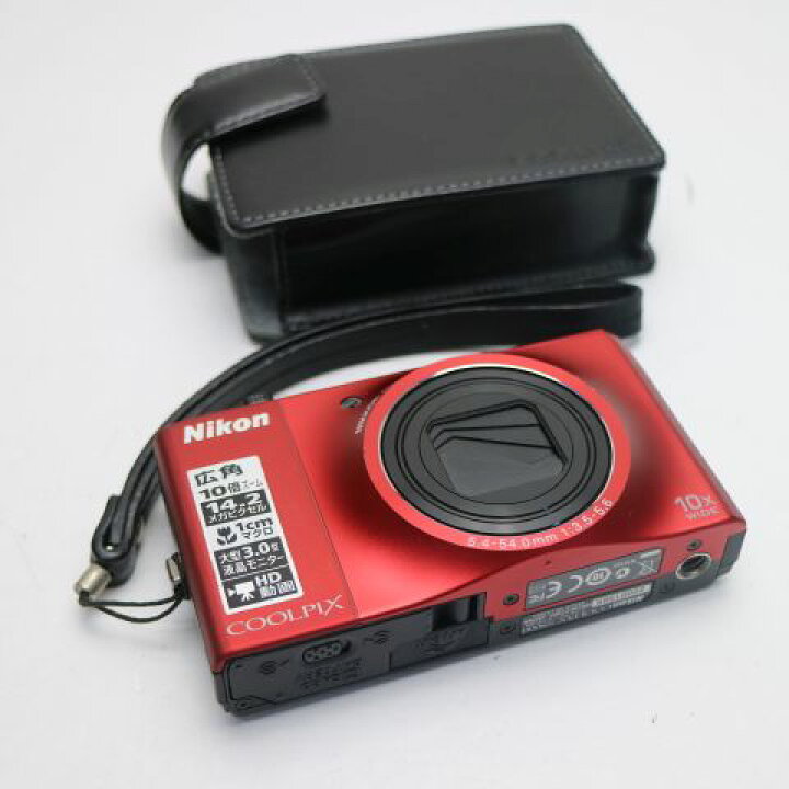 楽天市場】【中古】 超美品 COOLPIX S8000 フラッシュレッド 安心保証 