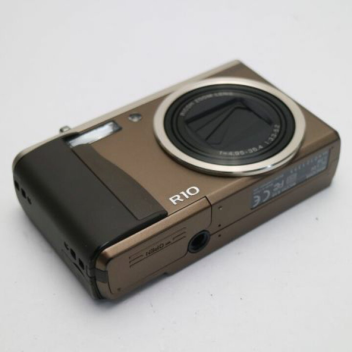 楽天市場】【中古】 美品 RICOH R10 ブラウン 安心保証 即日発送 RICOH 
