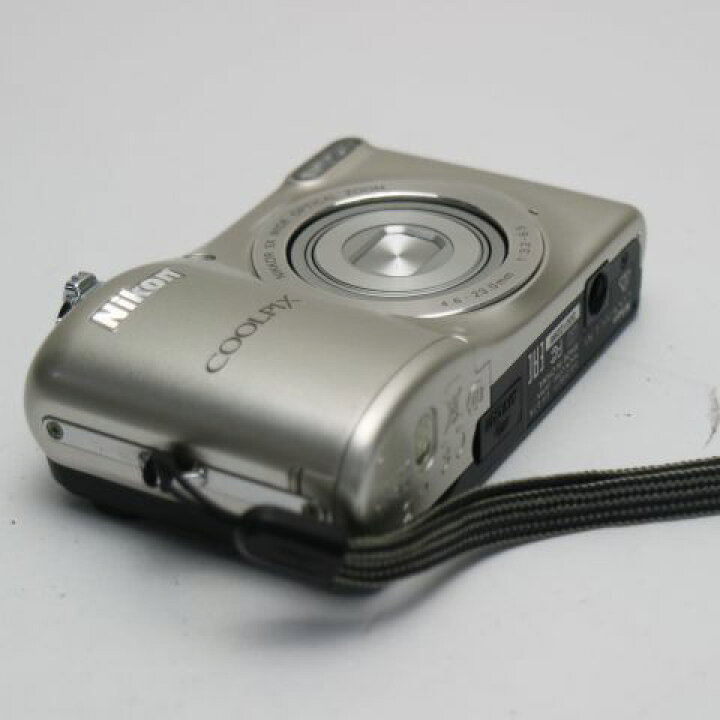 楽天市場】【中古】 美品 COOLPIX L30 シルバー 安心保証 即日発送 