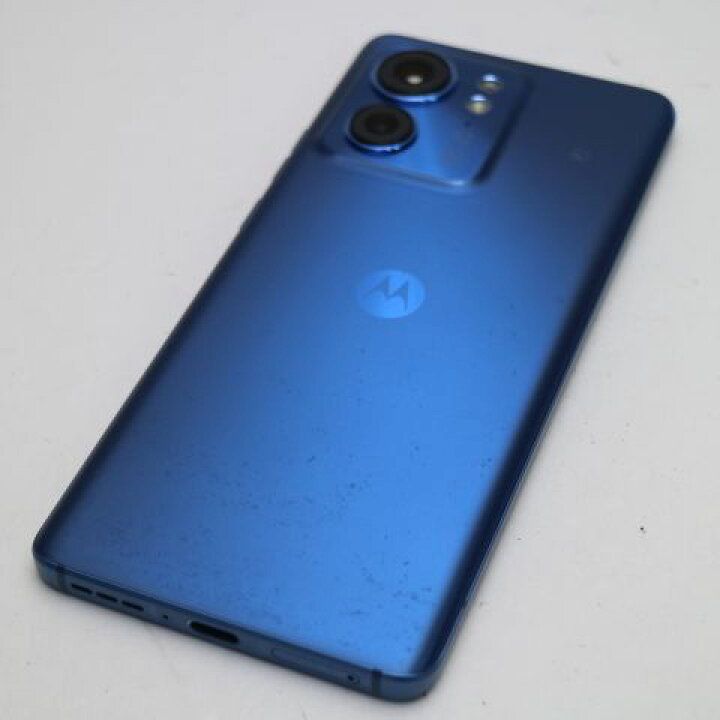 楽天市場】【中古】美品 motorola edge 40 ルナブルー SIMフリー 