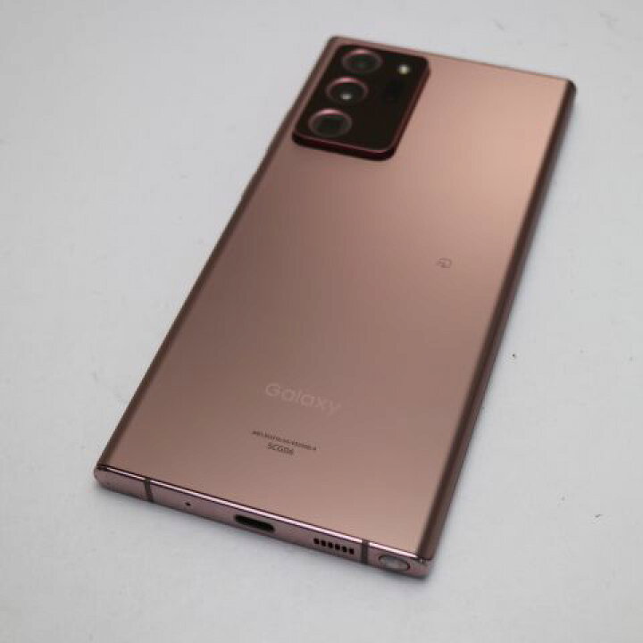楽天市場】【中古】 美品 SIMフリー Galaxy Note 20 Ultra 5G 