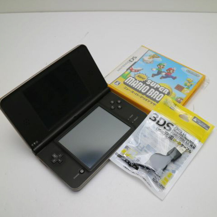 楽天市場】【中古】 美品 ニンテンドーDSi LL ダークブラウン 安心保証 