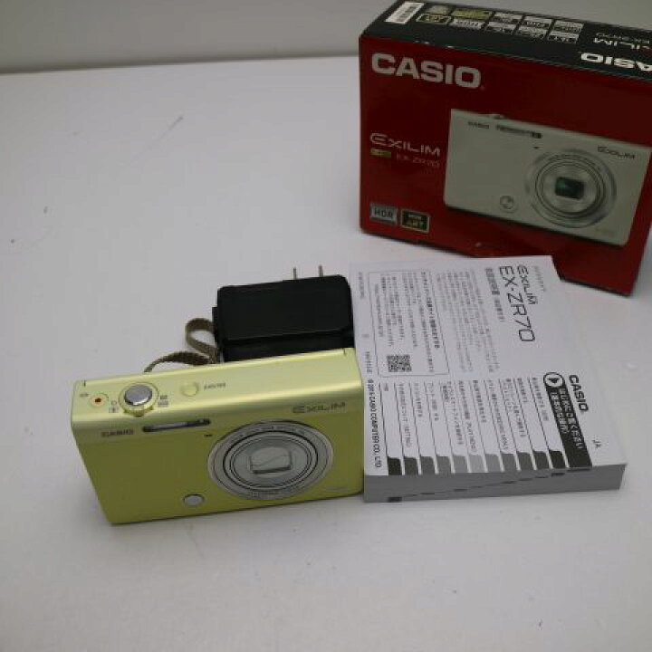 楽天市場】【中古】 美品 EX-ZR70 イエロー 安心保証 即日発送  