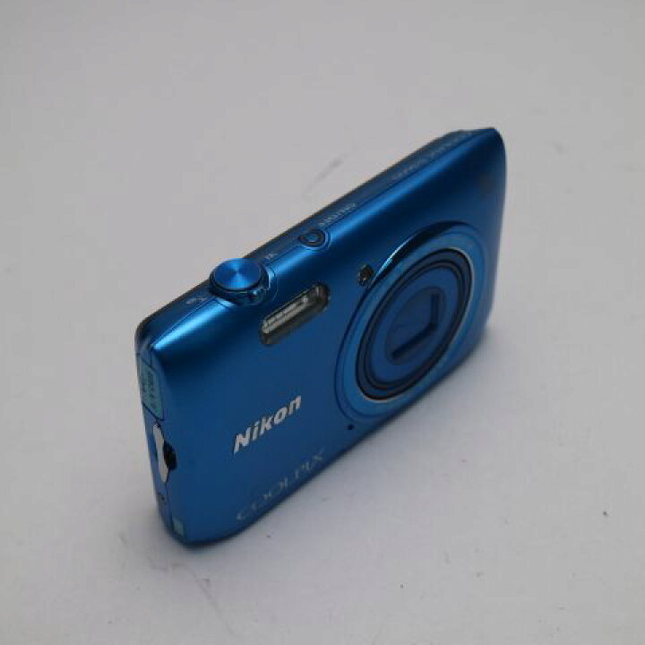 楽天市場】【中古】 超美品 COOLPIX S3600 コバルトブルー 安心保証 