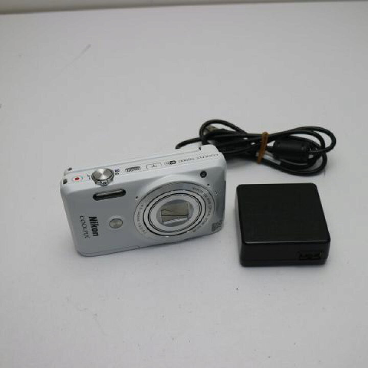 楽天市場】【中古】 美品 COOLPIX S6900 ナチュラルホワイト 安心保証 
