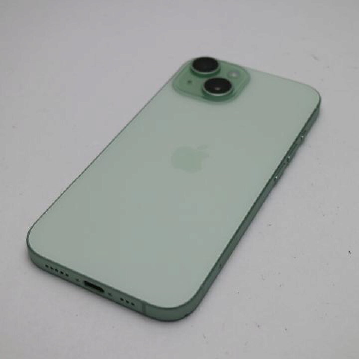楽天市場】【中古】超美品 SIMフリー iPhone15 128GB グリーン スマホ 