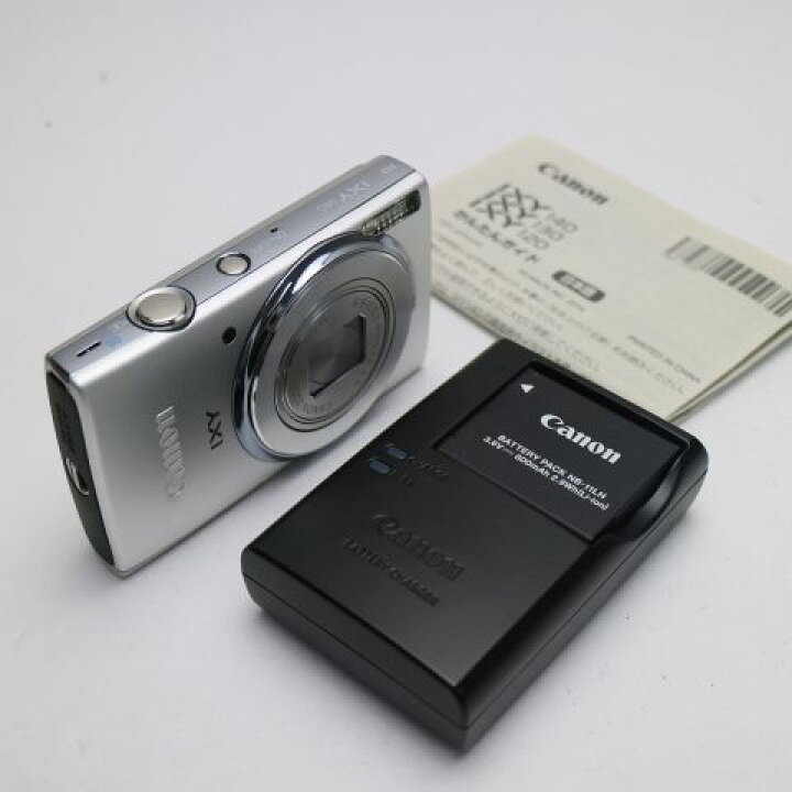 楽天市場】【中古】 超美品 IXY 140 シルバー 安心保証 即日発送 