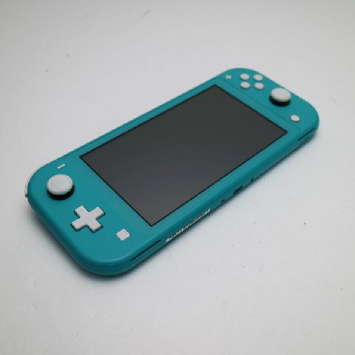 楽天市場】【中古】 美品 Nintendo Switch Lite ターコイズ 安心保証 