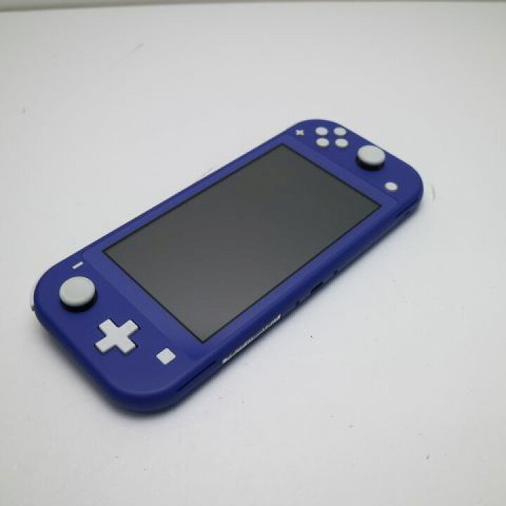 楽天市場】【中古】安心保証 超美品 Nintendo Switch Lite ブルー 中古 