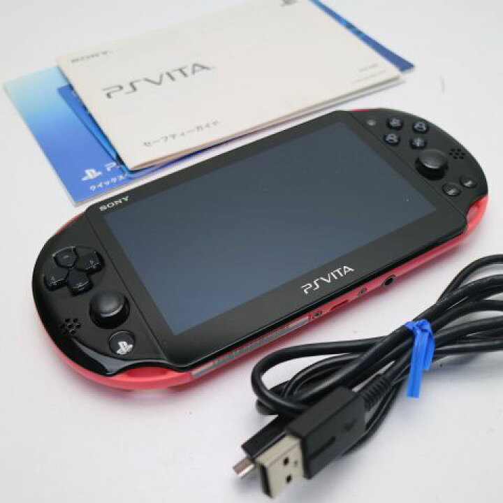 楽天市場】【中古】 美品 PCH-2000 PS VITA ピンク/ブラック 安心保証 