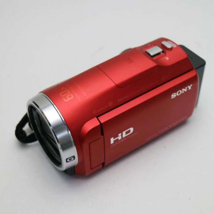 楽天市場】【中古】 超美品 HDR-CX680 レッド 安心保証 即日発送 