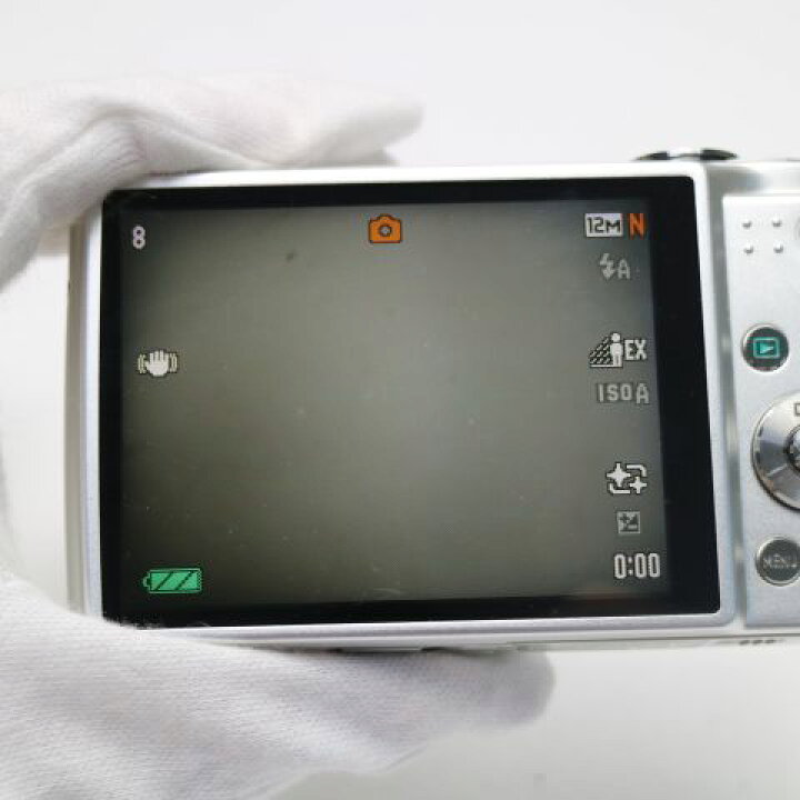 楽天市場】【中古】 美品 EX-Z450 シルバー 安心保証 即日発送 CASIO 