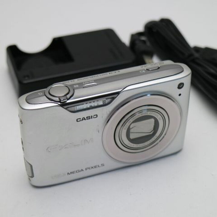 楽天市場】【中古】 美品 EX-Z450 シルバー 安心保証 即日発送 CASIO 