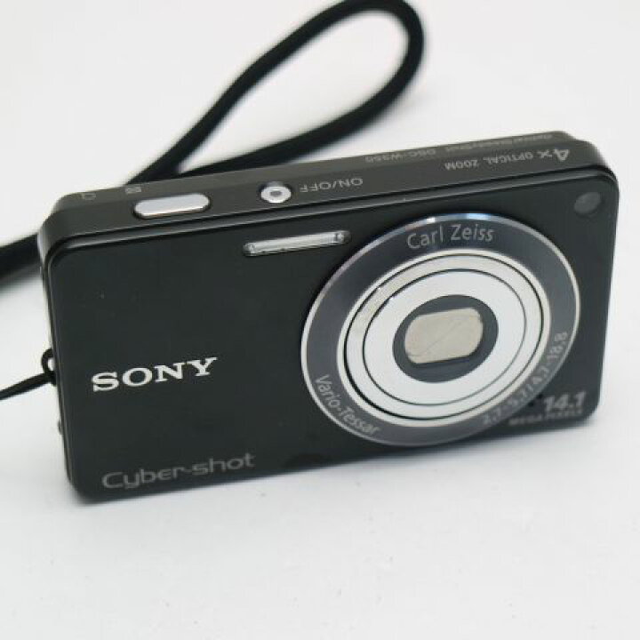 楽天市場】【中古】 中古 Cyber-shot DSC-W350 ブラック 即日発送 SONY 
