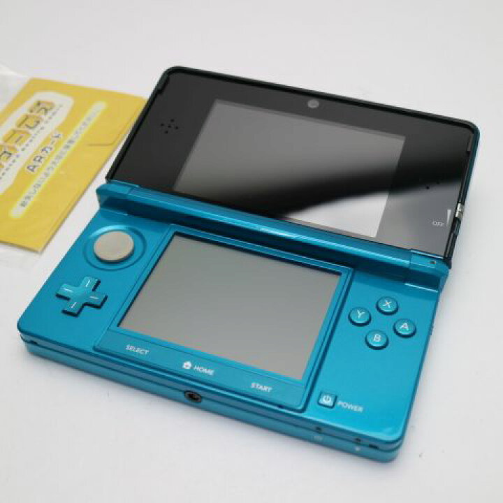 楽天市場】【中古】 美品 ニンテンドー3DS アクアブルー 安心保証 即日  