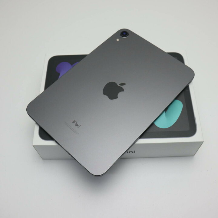 楽天市場】【新品未使用】 iPad mini 第6世代 Wi-Fi 64GB スペース 
