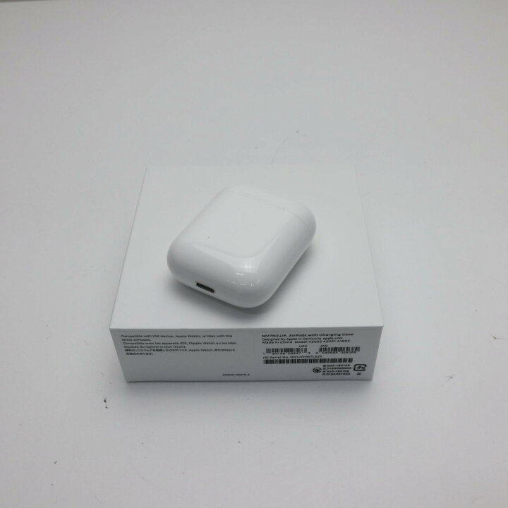 楽天市場】【新品未使用】 Airpods 第2世代 ホワイト 安心保証 