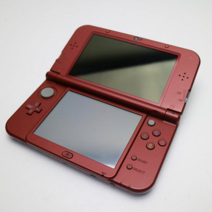 楽天市場】【中古】 美品 Newニンテンドー3DS LL メタリックレッド  