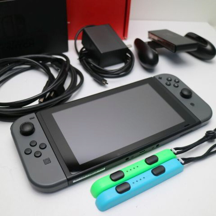 楽天市場】【中古】 美品 Nintendo Switch グレー 安心保証 即日発送 