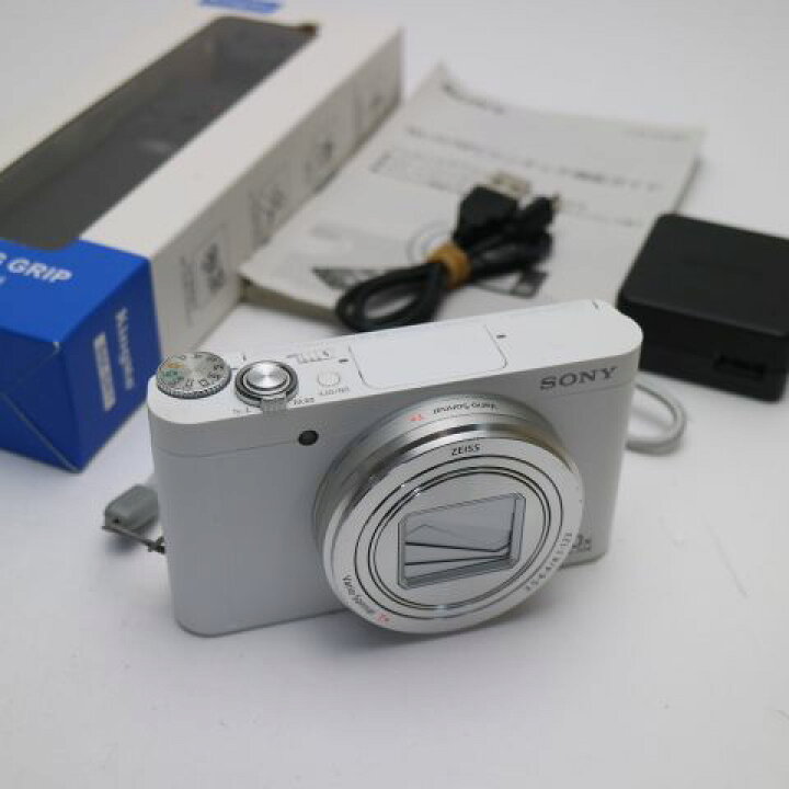 楽天市場】【中古】 超美品 DSC-WX500 ホワイト 安心保証 即日発送 