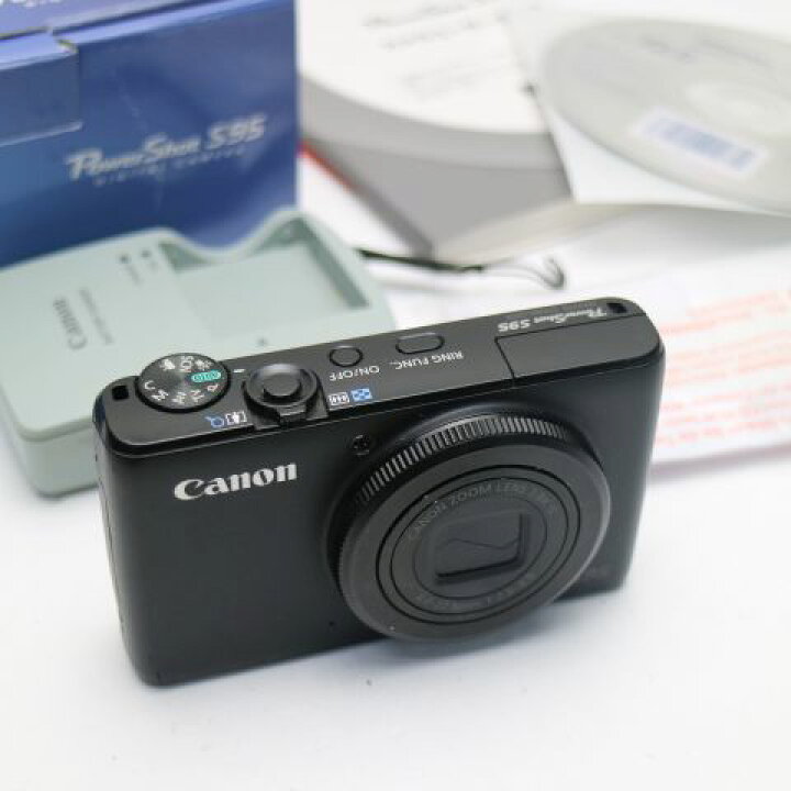楽天市場】【中古】 美品 PowerShot S95 ブラック 安心保証 即日発送 