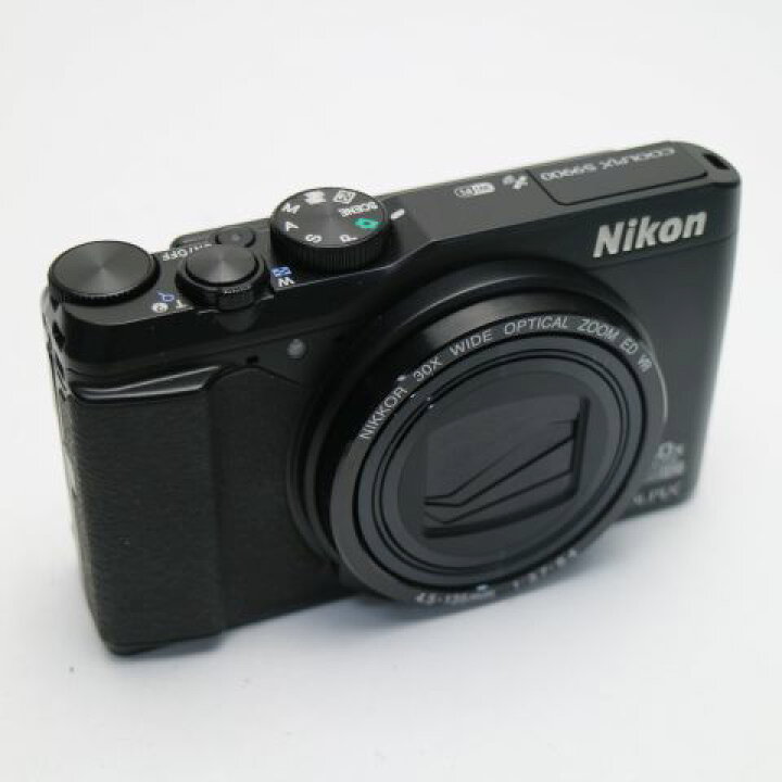 楽天市場】【中古】 超美品 COOLPIX S9900 ブラック 安心保証 即日発送 