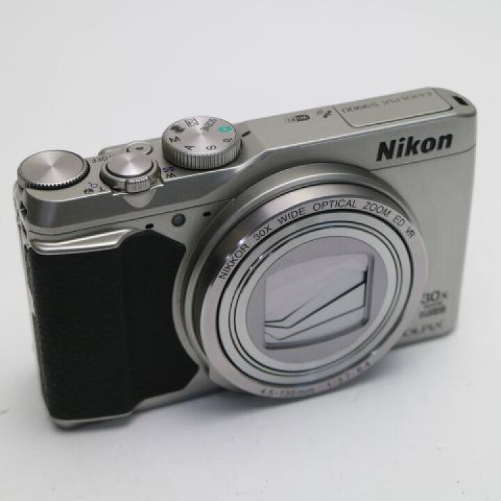 楽天市場】【中古】 超美品 COOLPIX S9900 シルバー 安心保証 即日発送 
