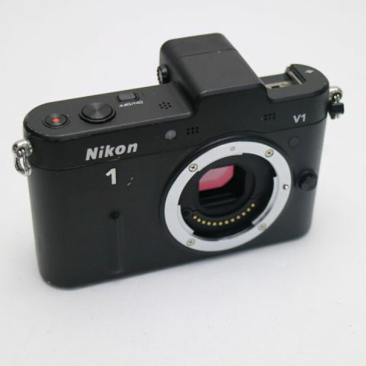 楽天市場】【中古】 美品 Nikon 1 V1 ボディ ブラック 安心保証 即日  