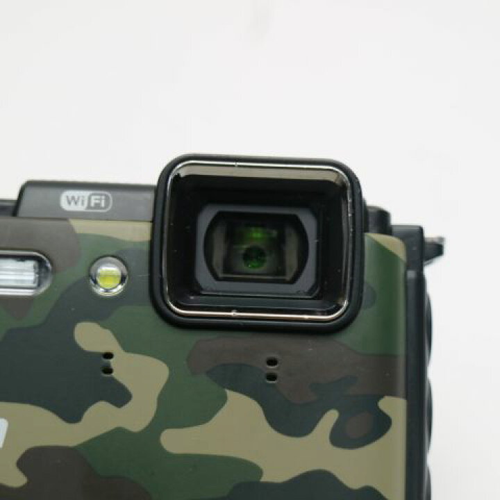 楽天市場】【中古】 超美品 COOLPIX AW130 カムフラージュグリーン 