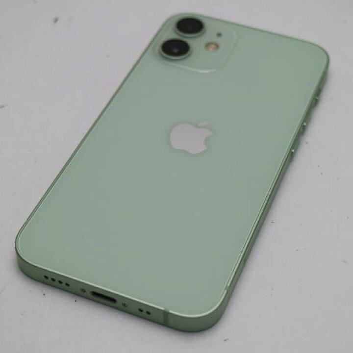 楽天市場】【中古】 超美品 SIMフリー iPhone12 mini 64GB グリーン 