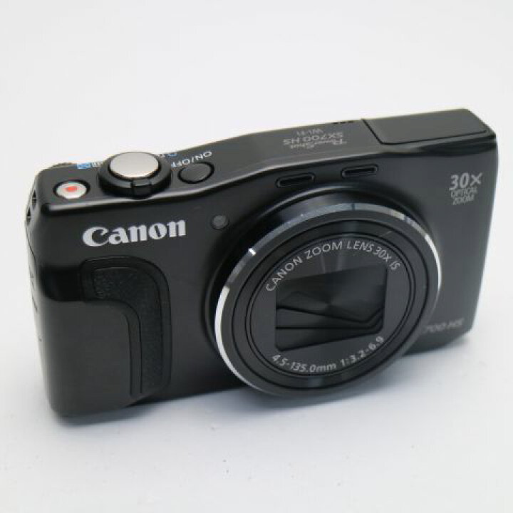 楽天市場】【中古】 超美品 PowerShot SX700 HS ブラック 安心保証 