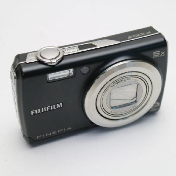 中古】 美品 FinePix F100fd ブラック 安心保証 即日発送 FUJIFILM 