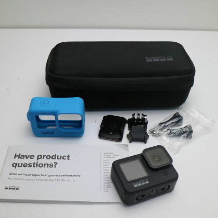 楽天市場】【中古】 超美品 GoPro HERO9 BLACK CHDHX-901-FW 安心保証