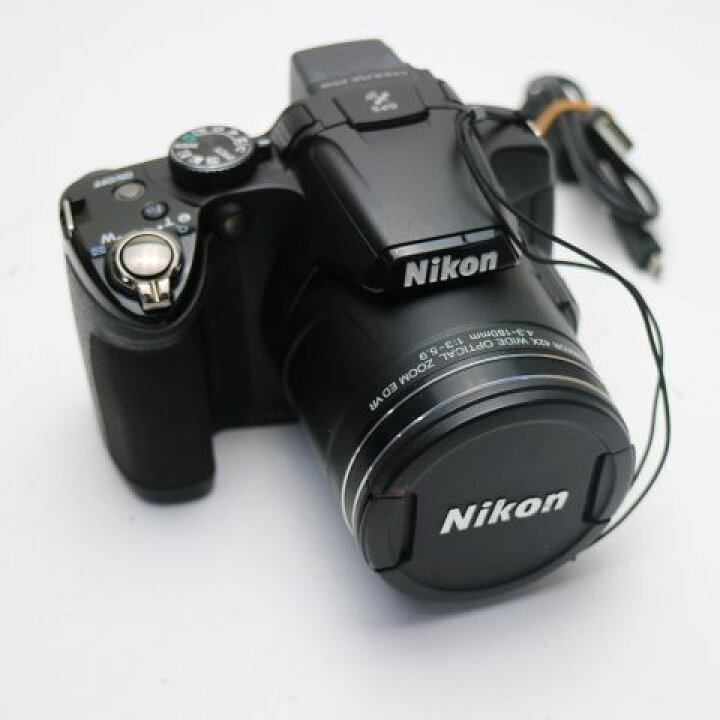 楽天市場】【中古】 美品 COOLPIX P510 ブラック 安心保証 即日発送 